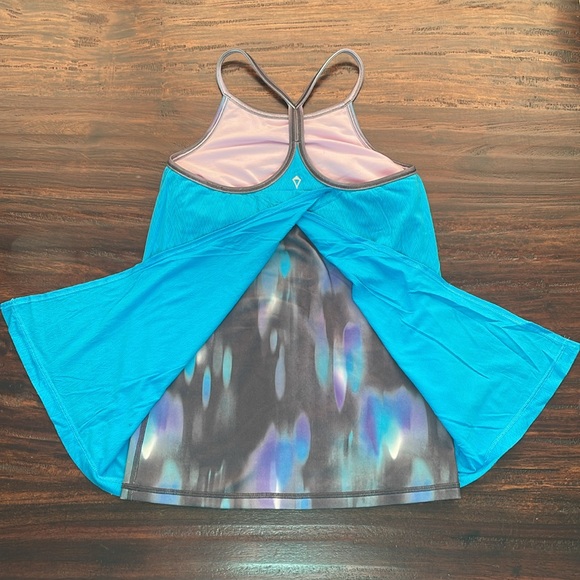 Ivivva Athletic by Lululemon Tank Keep Ur Cool Racerback - Picture 3 of 8